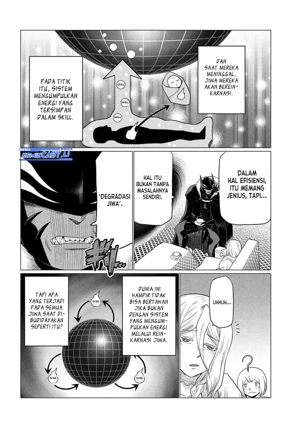 Kumo desu ga, Nani Ka? Chapter 73.1 Gambar 9